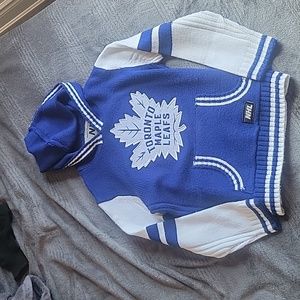 Toronto Maple Leafs knitted hoodie